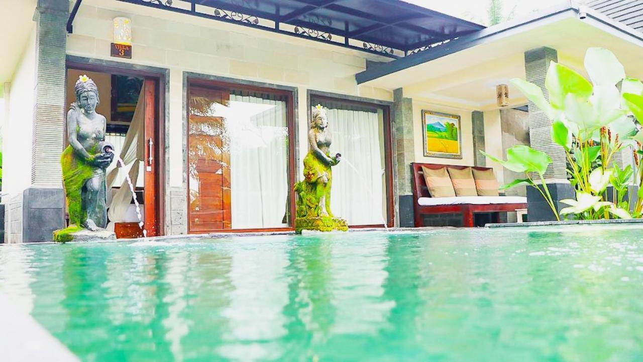 Villa Jj And Spa Ubud Eksteriør bilde