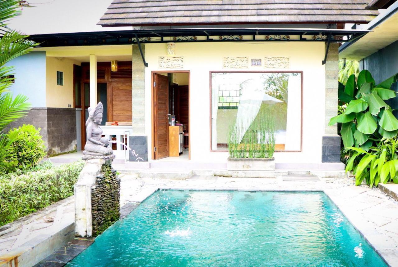 Villa Jj And Spa Ubud Eksteriør bilde