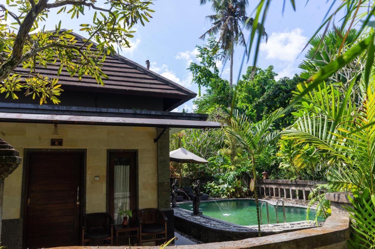 Villa Jj And Spa Ubud Eksteriør bilde