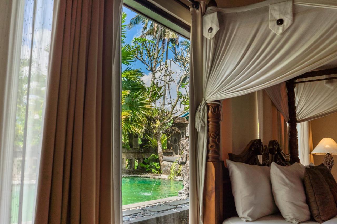 Villa Jj And Spa Ubud Eksteriør bilde