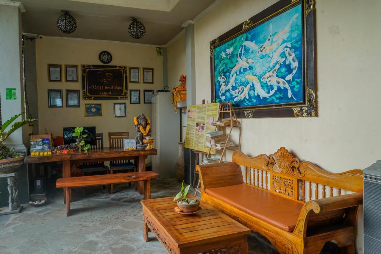 Villa Jj And Spa Ubud Eksteriør bilde